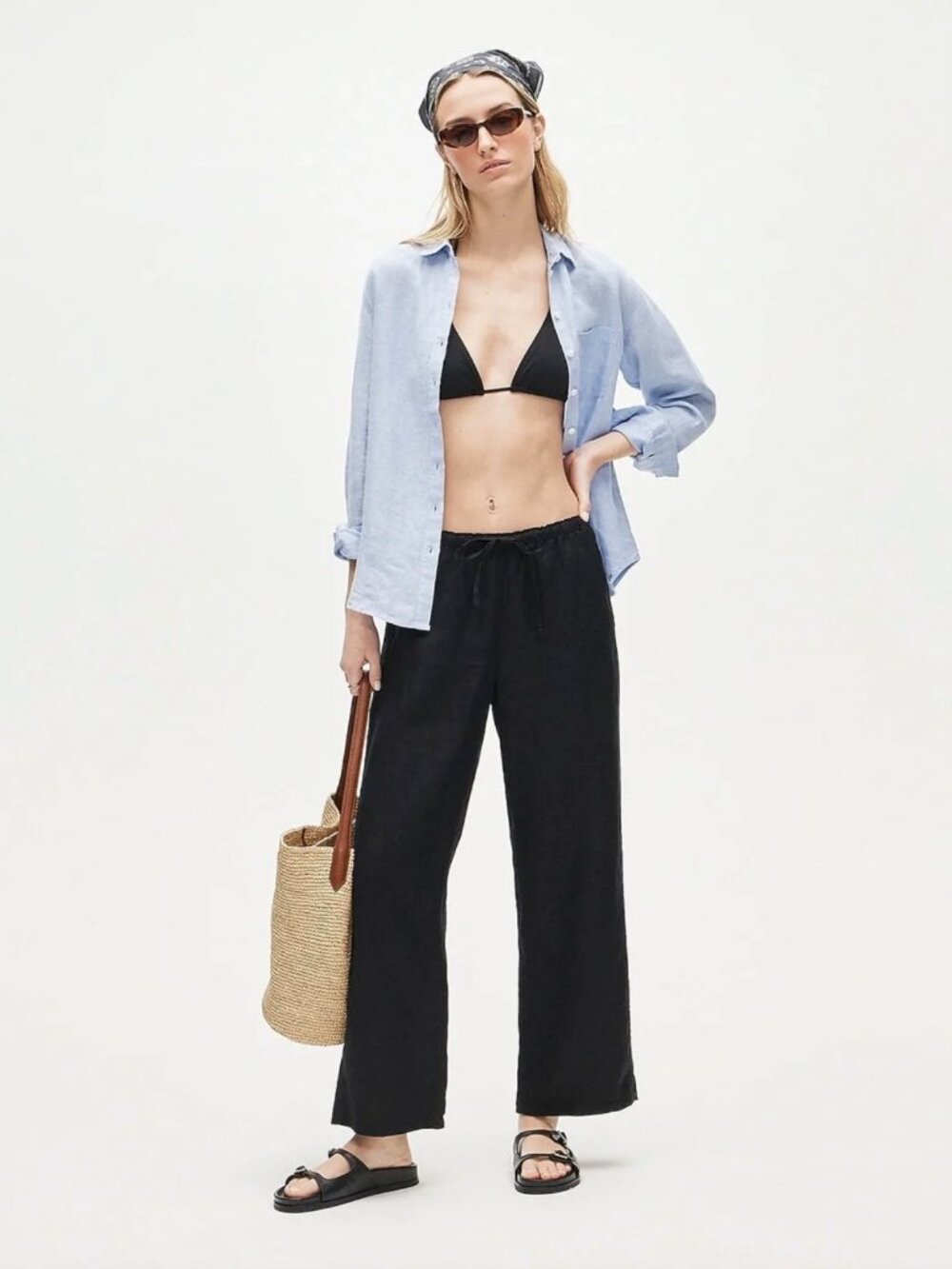 J Crew Stratus Pant in Linen
